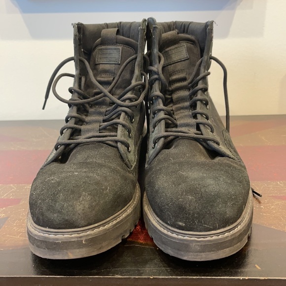 G-Star Raw boots - worn only once for filming - Picture 2 of 11